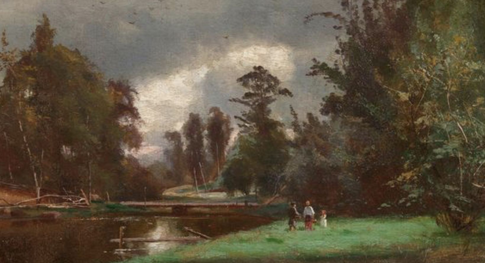 Krachkowsky, huile sur toile