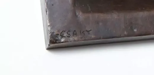 Signature de Joseph Czaky