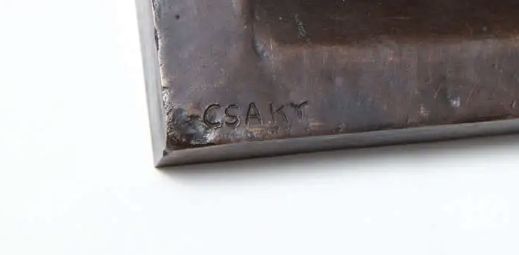 Signature de Joseph Czaky