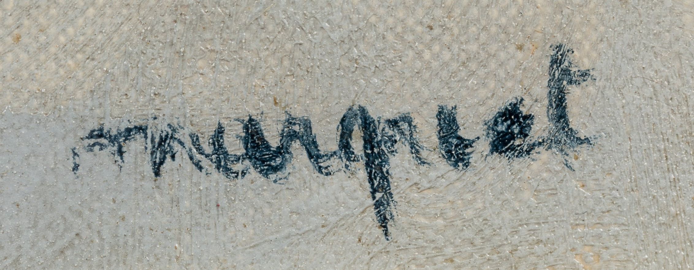 Signature d'Albert Marquet