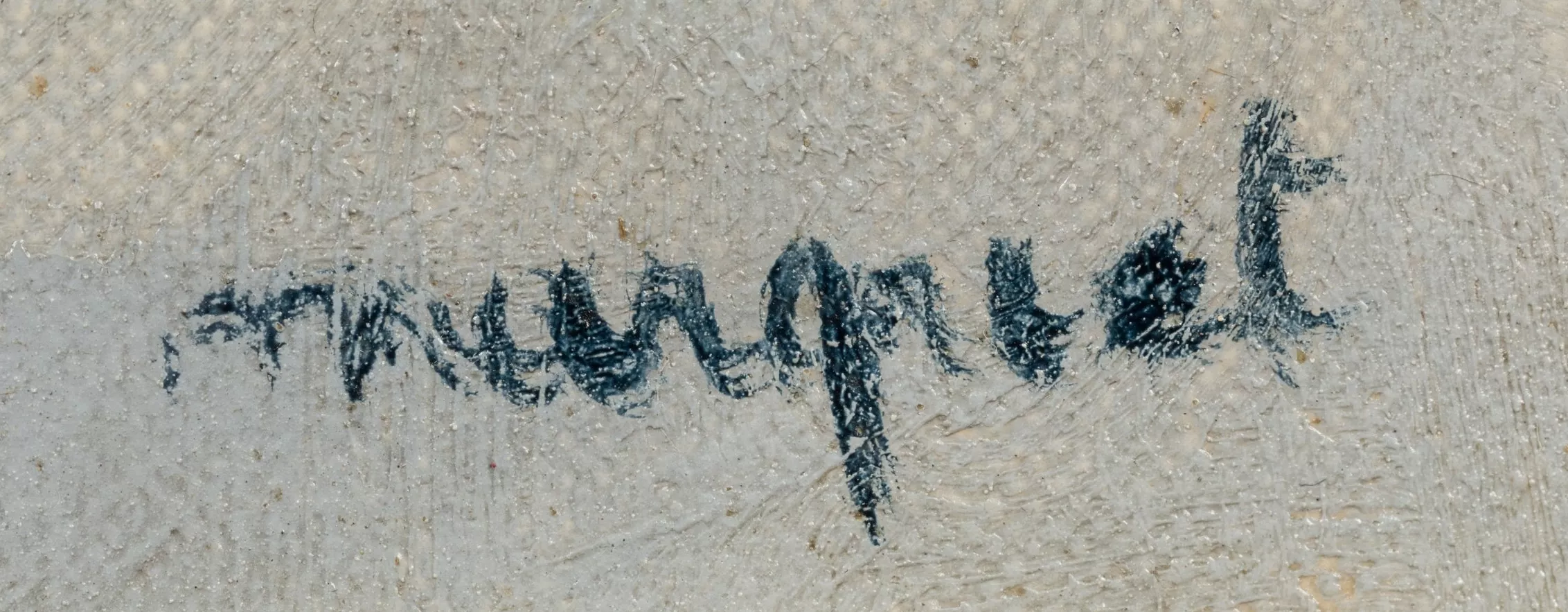 Signature d'Albert Marquet