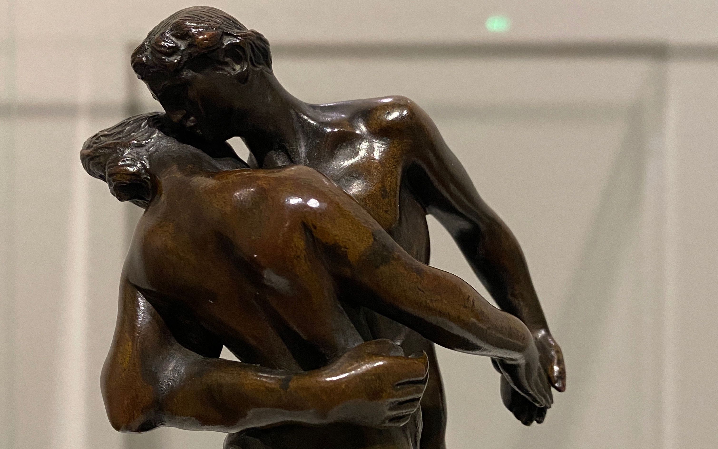 Camille Claudel, épreuve en bronze à patine brune