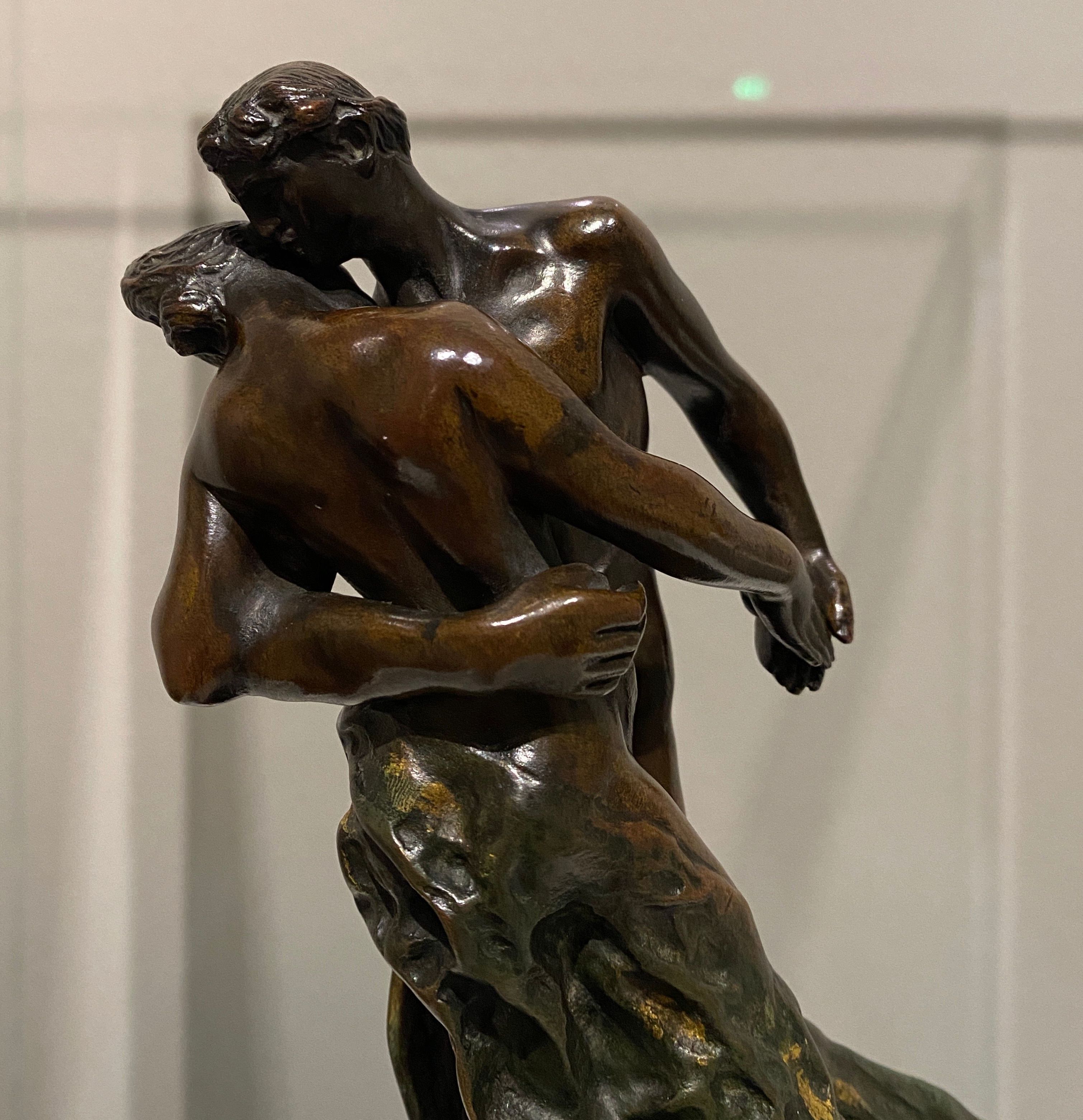 Camille Claudel, épreuve en bronze à patine brune
