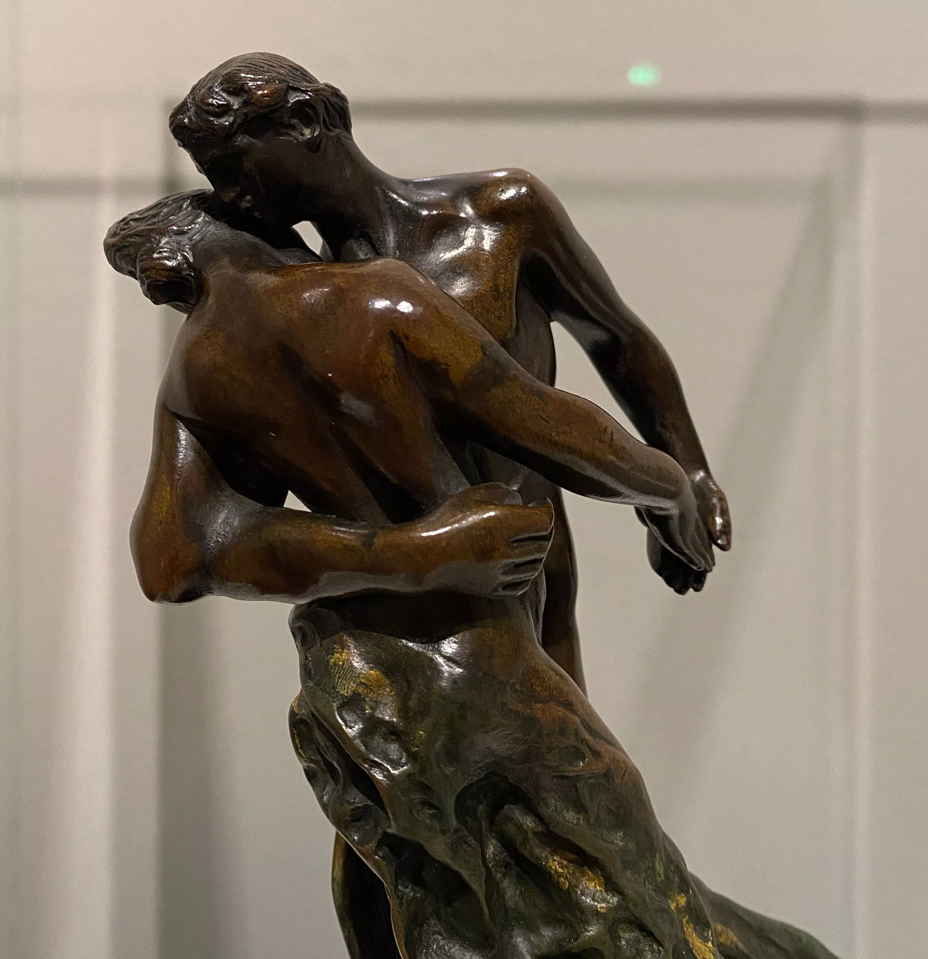 Camille Claudel, &eacute;preuve en bronze &agrave; patine brune