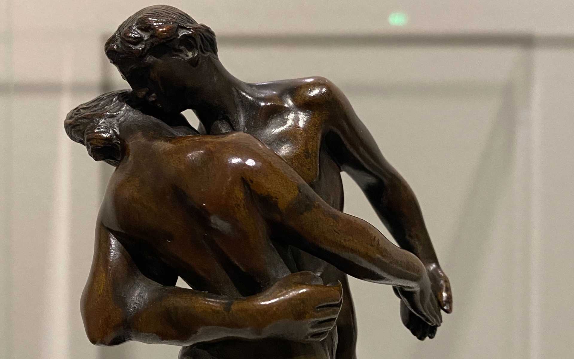 Camille Claudel, épreuve en bronze à patine brune
