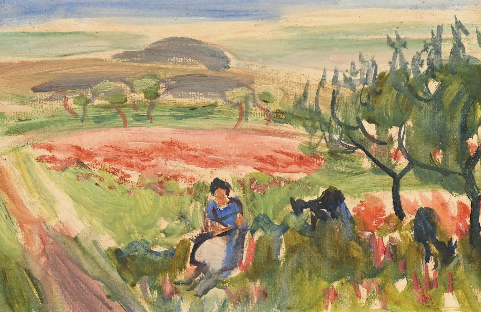 Cote et valeur des tableaux, dessins, peintures de René Seyssaud