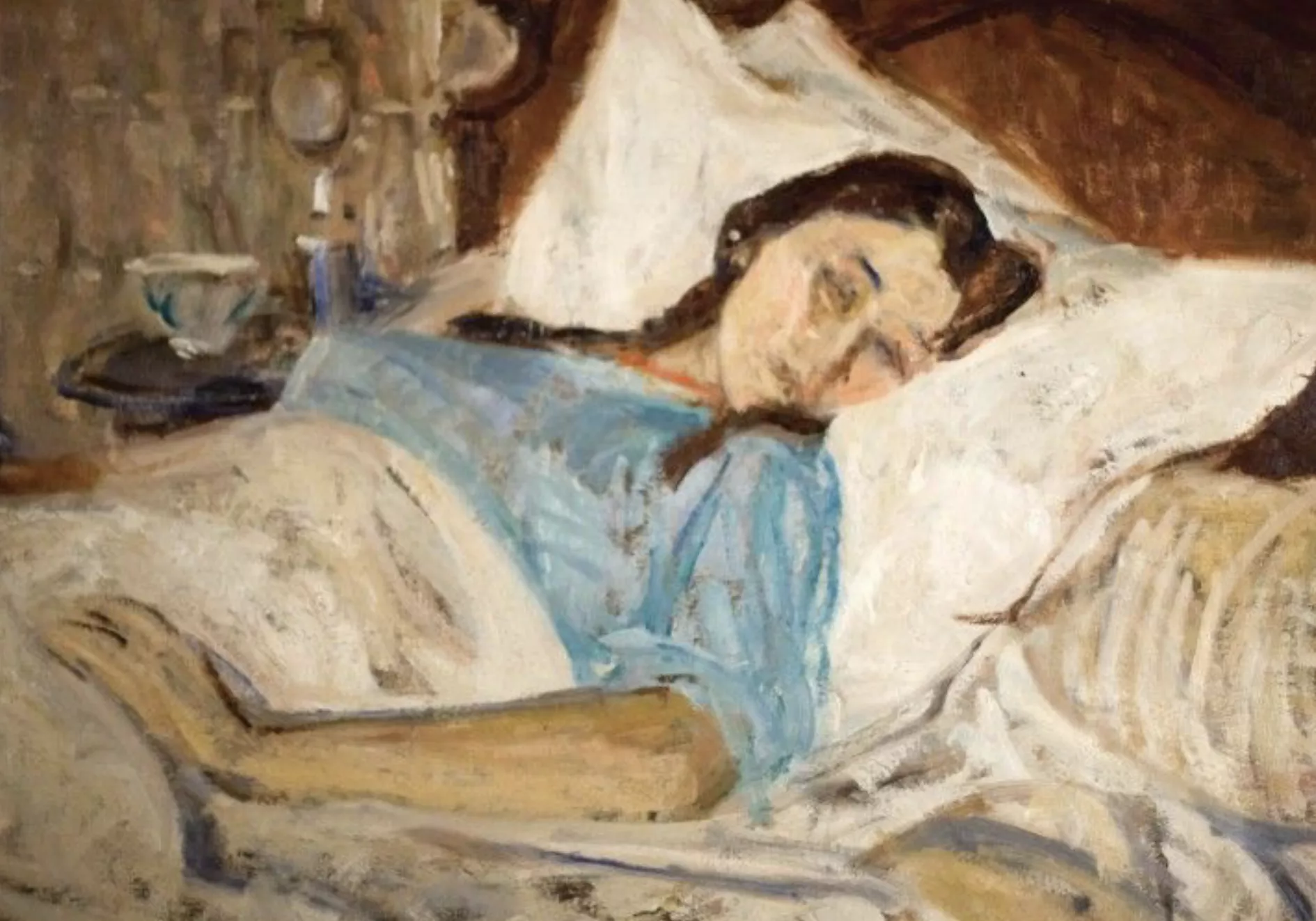 Isaac Dobrinsky, huile sur toile