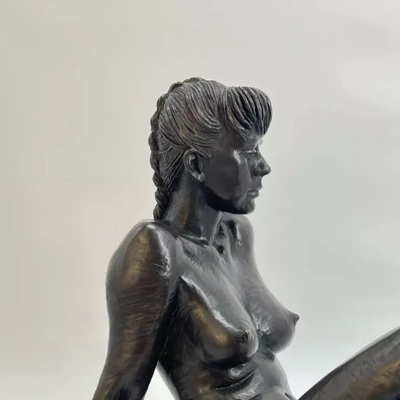 Ir&eacute;n&eacute;e Duriez, bronze