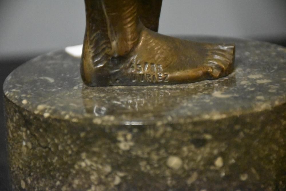 Signature de Irénée Duriez