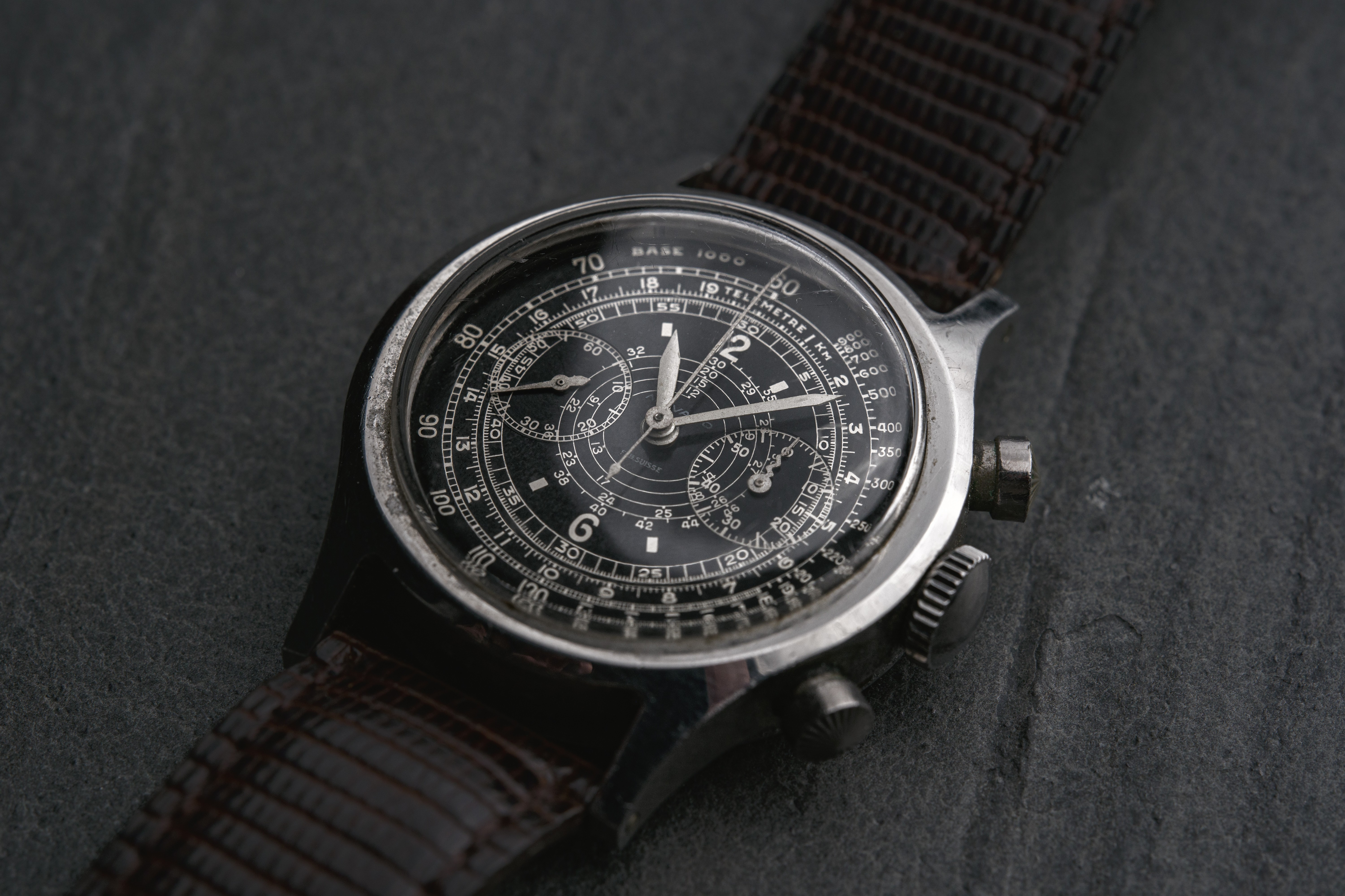 An exceptional Movado watch at auction