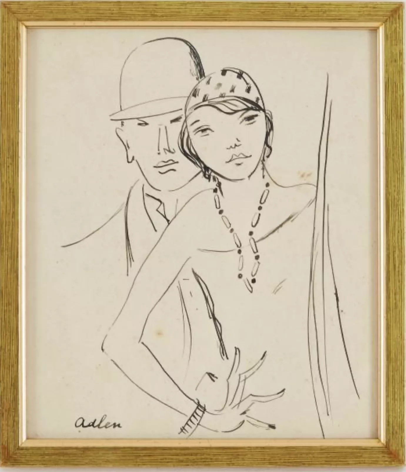 Michel Alden, dessin