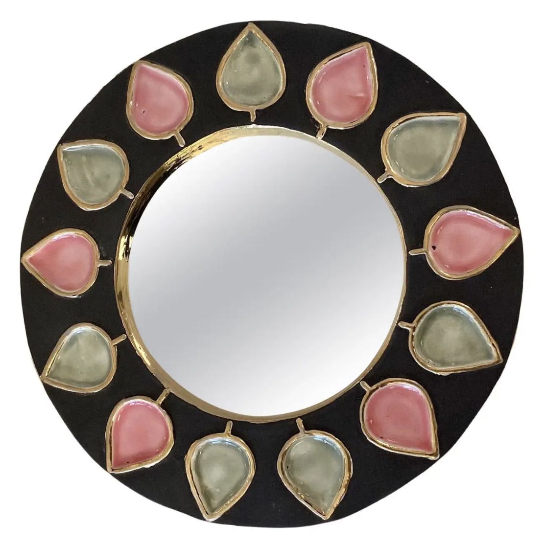 Mithé Espelt, miroir en céramique