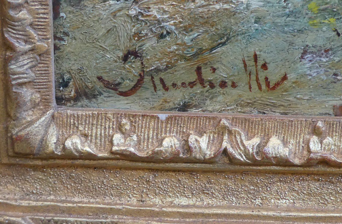 Signature de Adolphe Monticelli