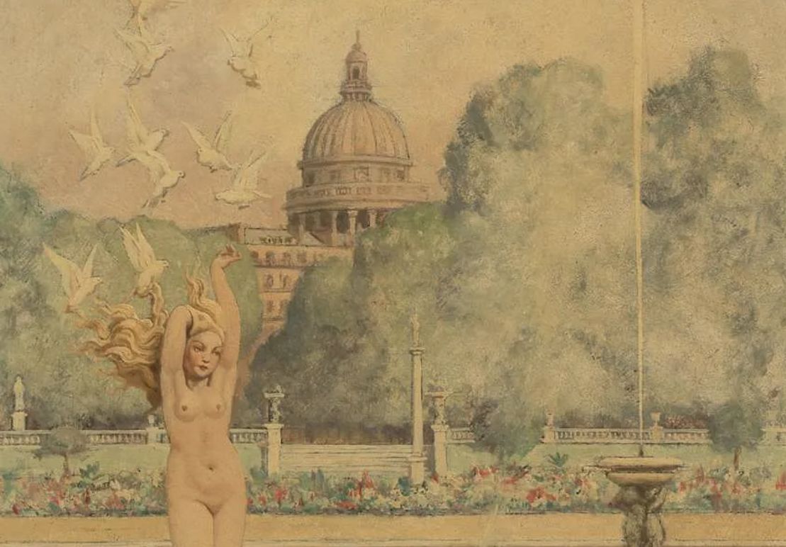 Raphaël Delorme, dessin