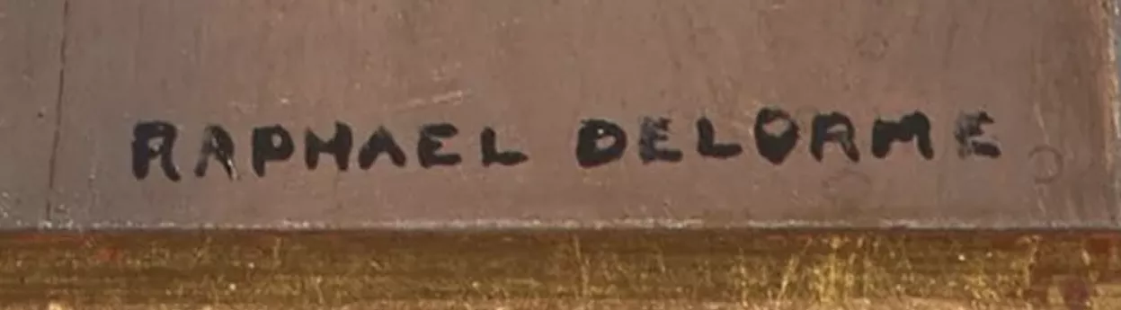 Signature de Raphaël Delorme