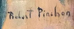 Signature de Robert Pinchon