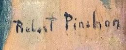 Signature de Robert Pinchon