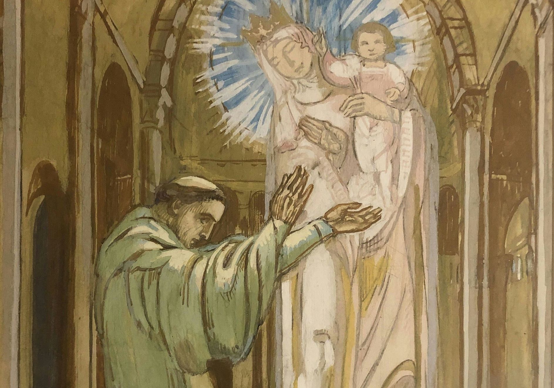 Maurice Denis, dessin