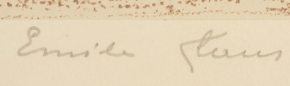 Signature de Émile Claus