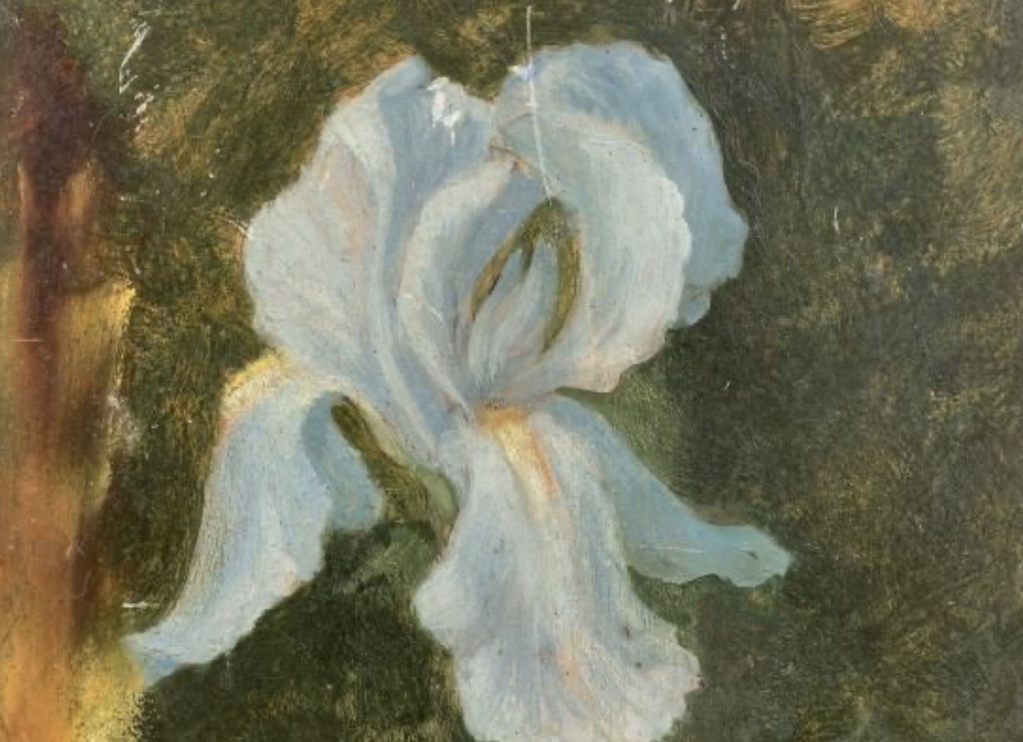 Puvis de Chavannes, huile sur toile