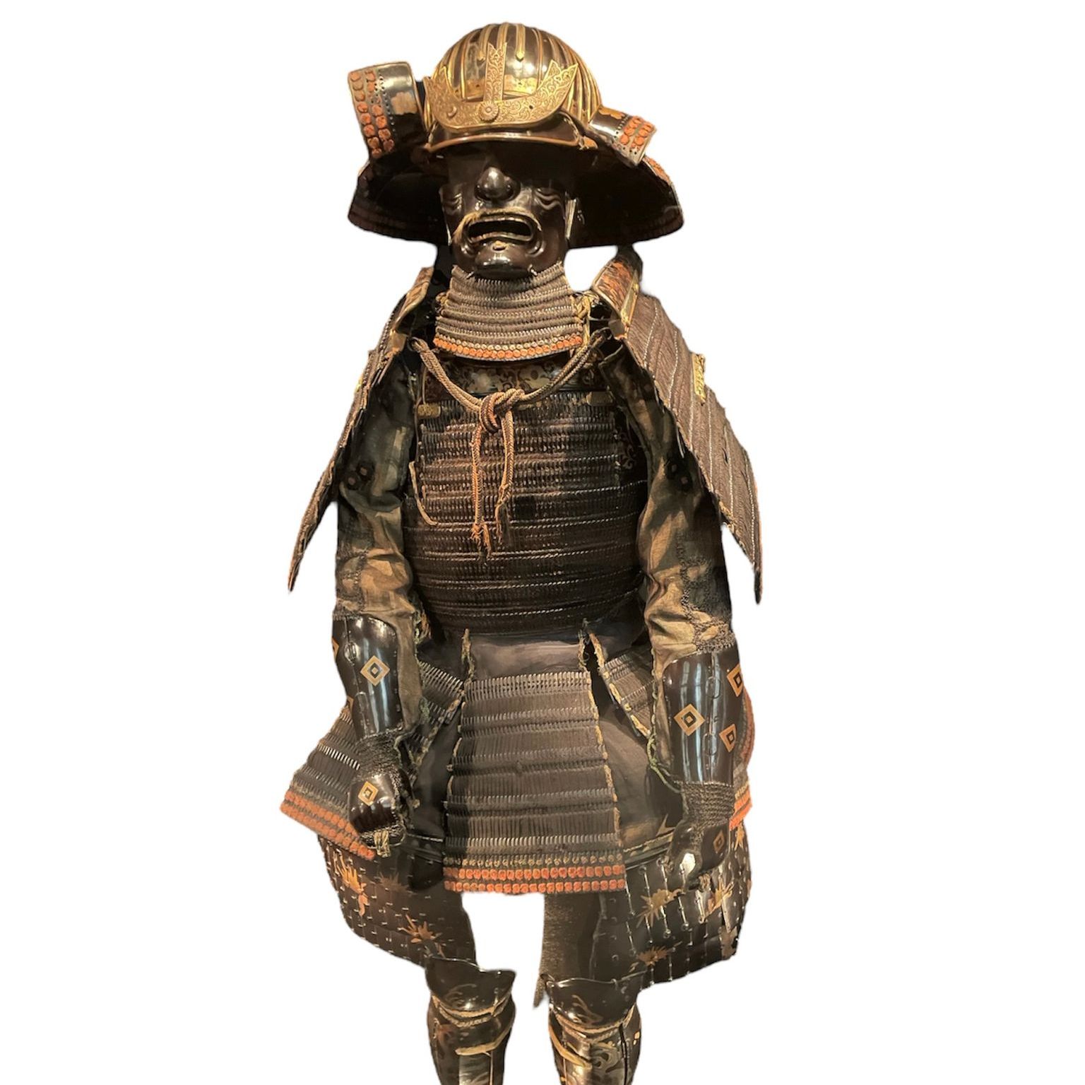 Armure japonaise dite o-youroi