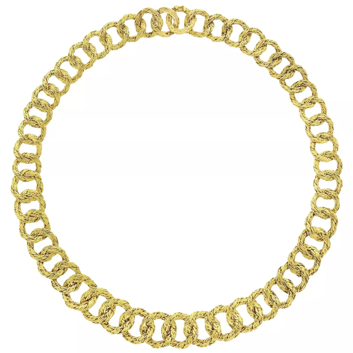 Herm&egrave;s, collier en or