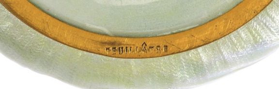 Signature de Eugène Feuillâtre