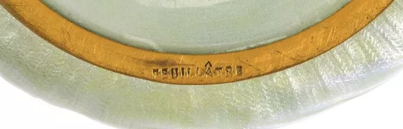 Signature de Eugène Feuillâtre