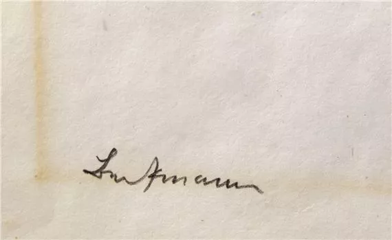 Signature de Max Beckmann