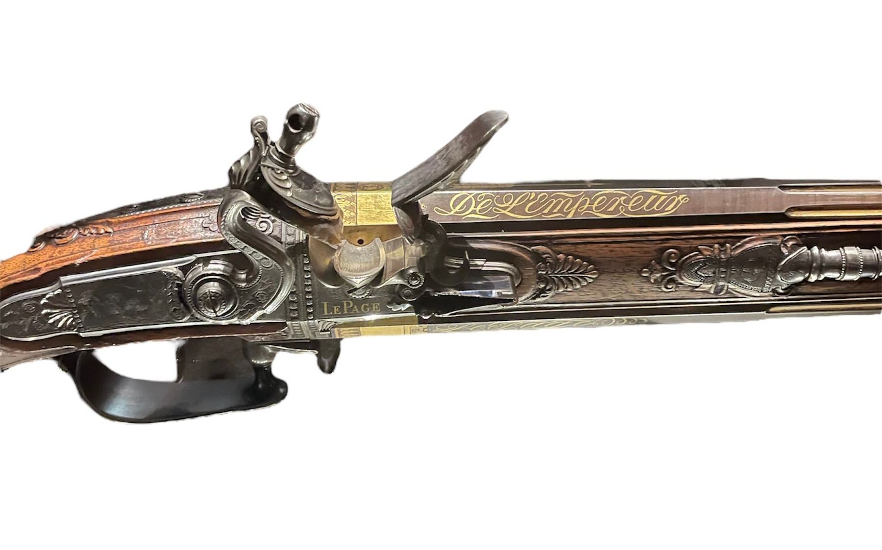 Fusil 1777 ayant appartenu à Napoléon Ier