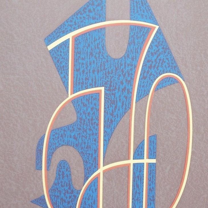 César Domela, lithographie