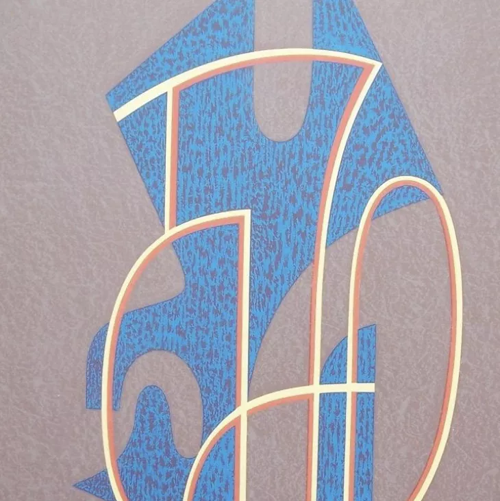 César Domela, lithographie