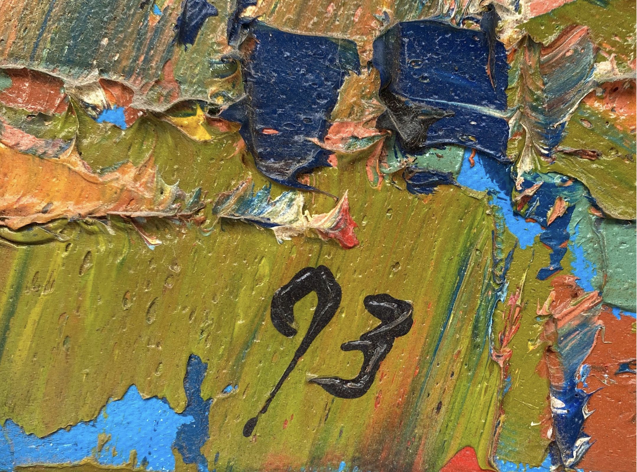 Signature d'Ablade Glover