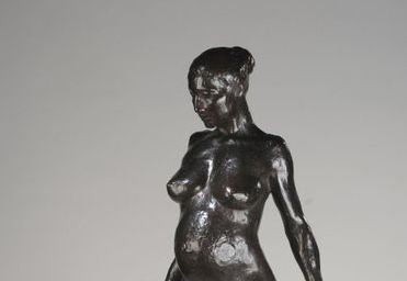 Jean Carton, épreuve en bronze à patine brune