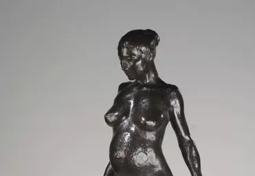 Jean Carton, &eacute;preuve en bronze &agrave; patine brune