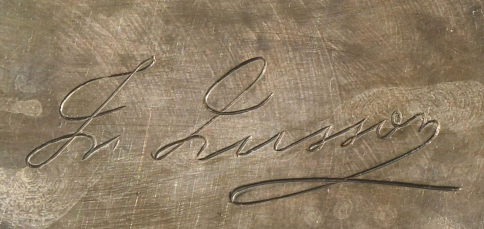 Signature de Henri Husson