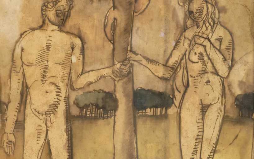 Émile Bernard, aquarelle