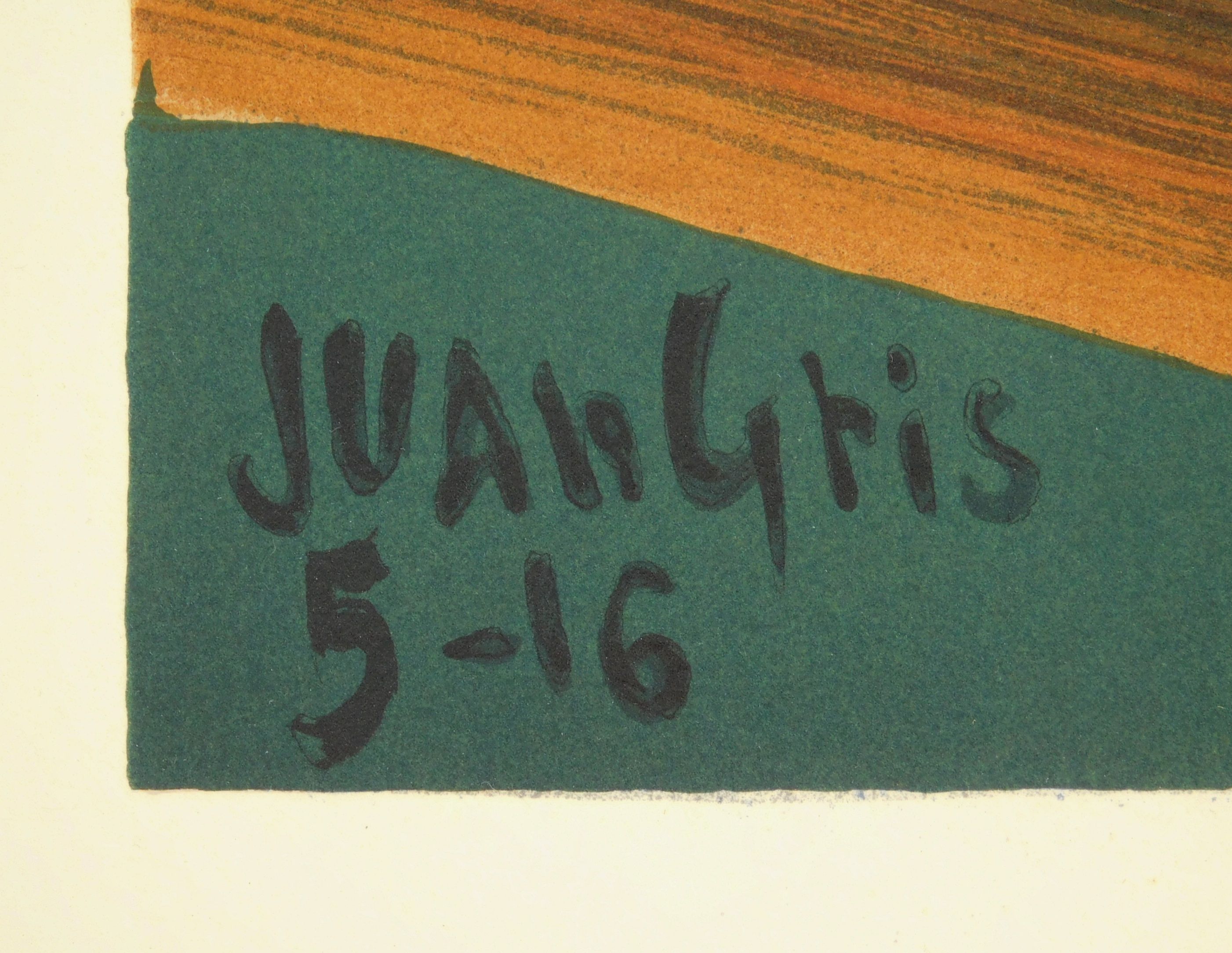 Signature de Juan Gris
