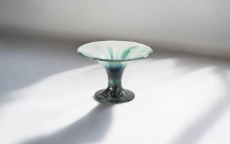 Gabriel Argy Rousseau, coupe en pâte de verre