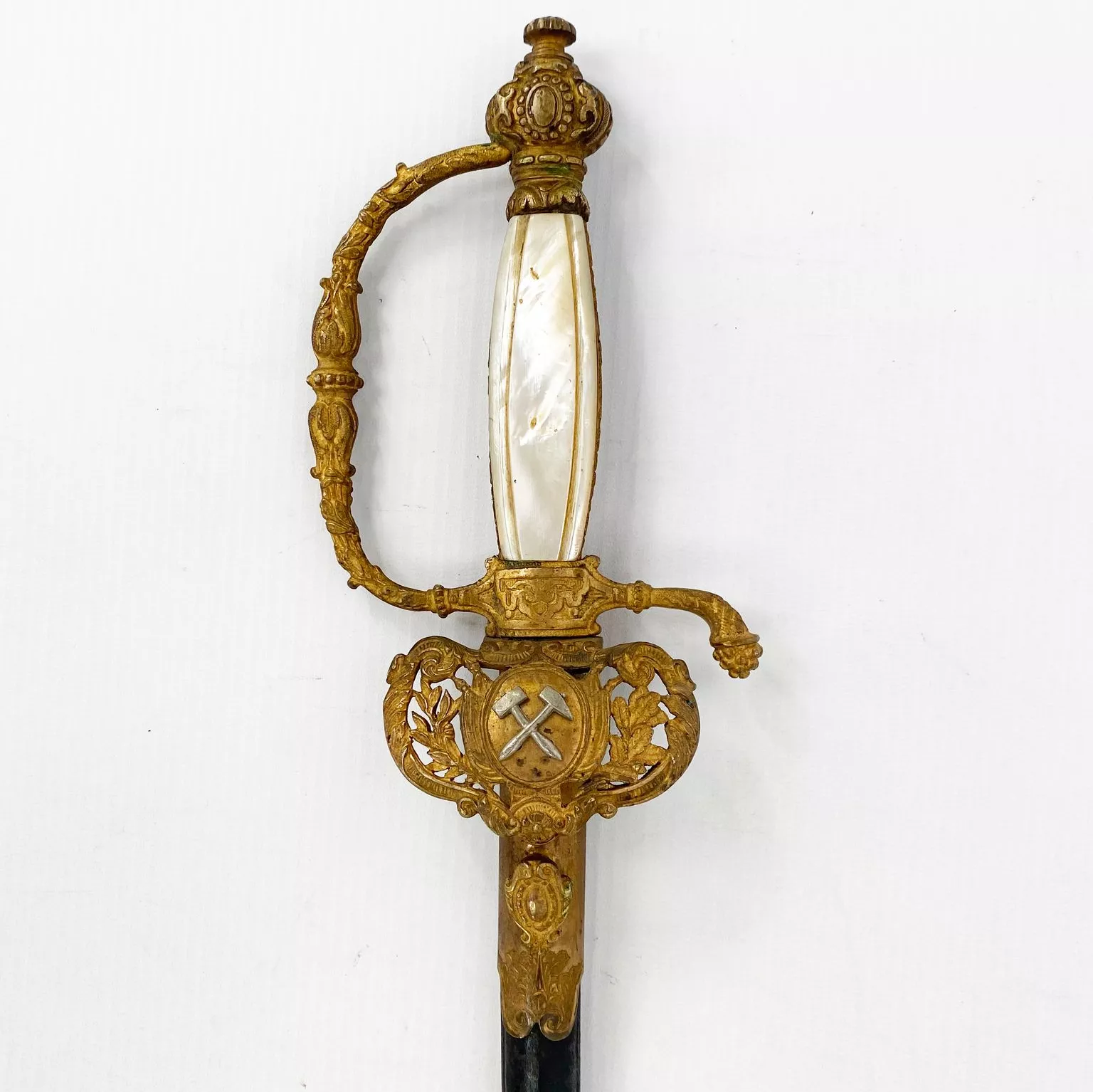 Ep&eacute;e de fonctionnaire, second Empire