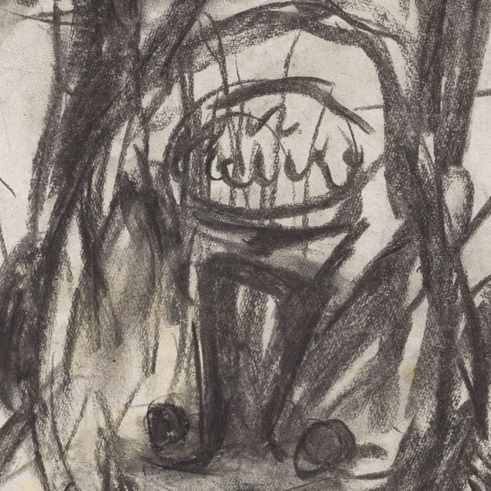 Georg Baselitz, dessin