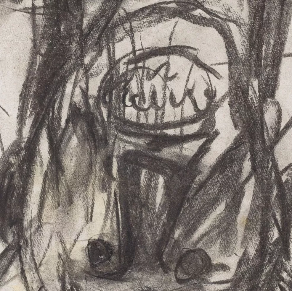 Georg Baselitz, dessin