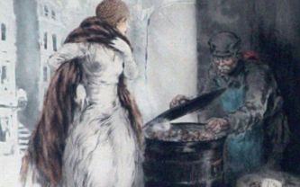 Louis Icart, eau forte