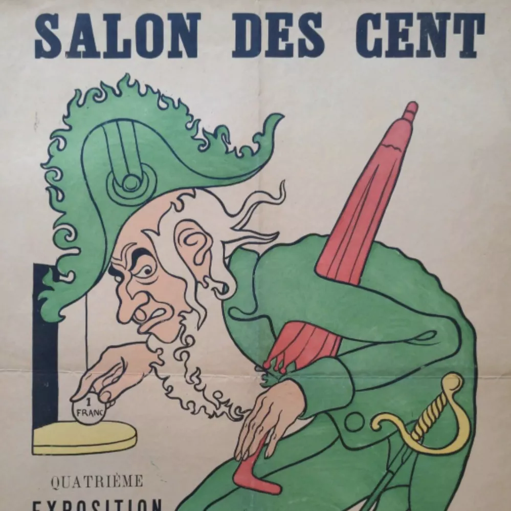 Henri Jossot, affiche