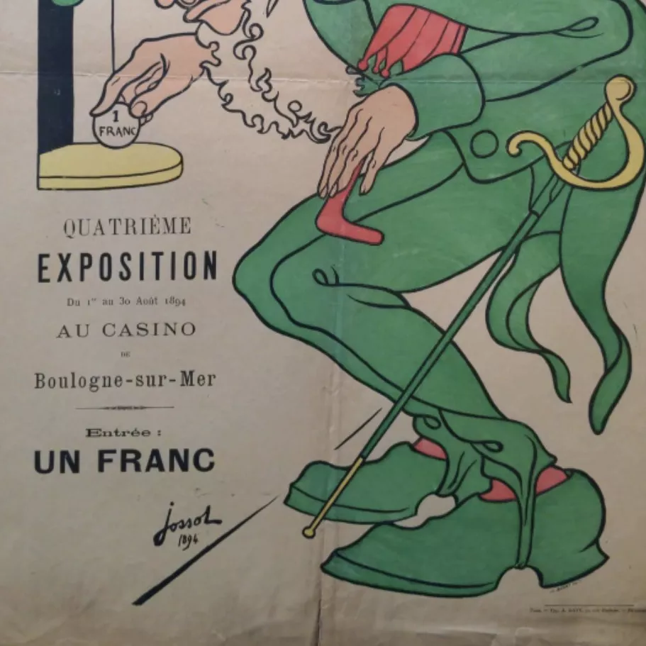 Henri Jossot, affiche