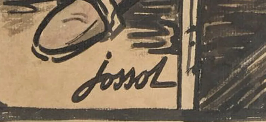 Signature de Henri Jossot