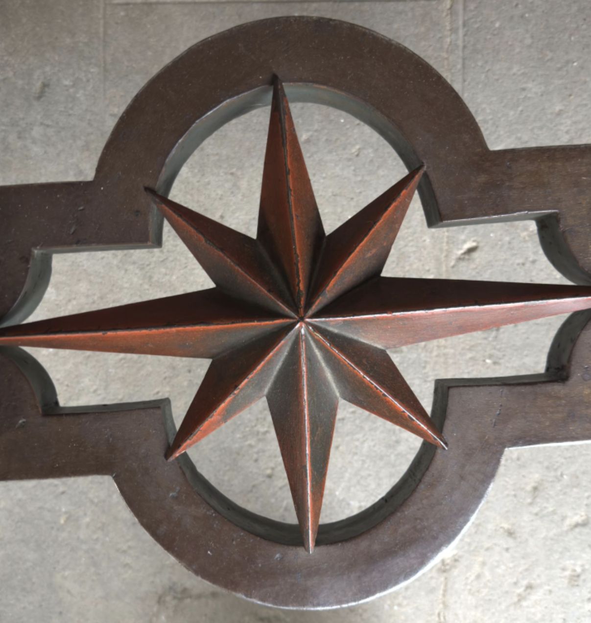 Gilbert Poillerat, entretoise en fer