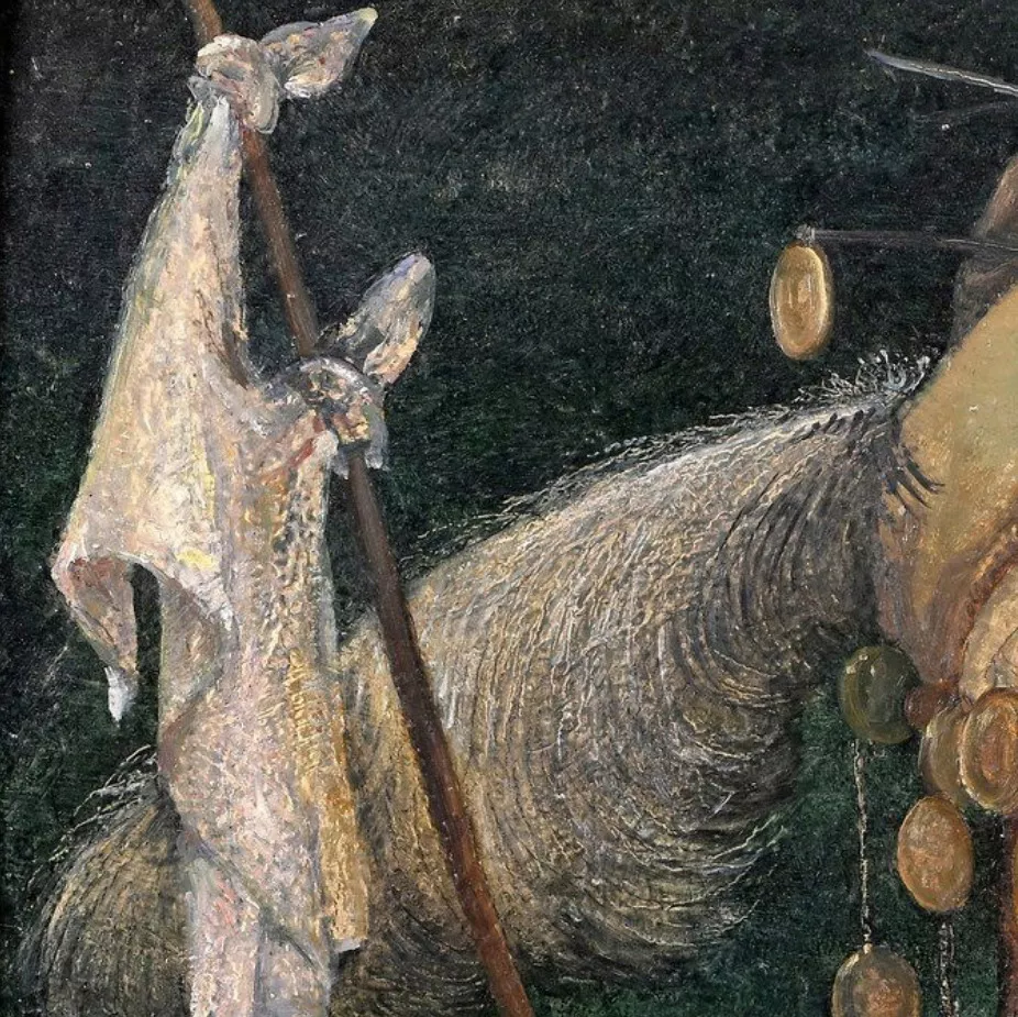Nicolas Eekman, huile sur toile