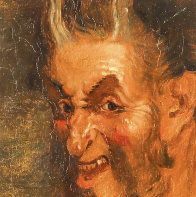 Louis Anquetin, huile sur toile