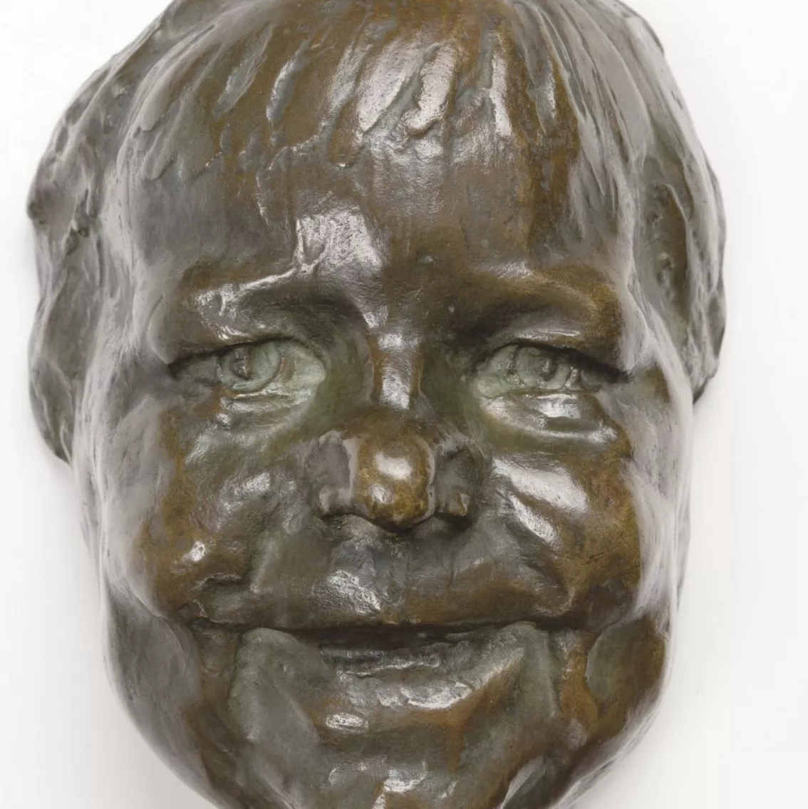Georges Vantongerloo, sculpture en bronze